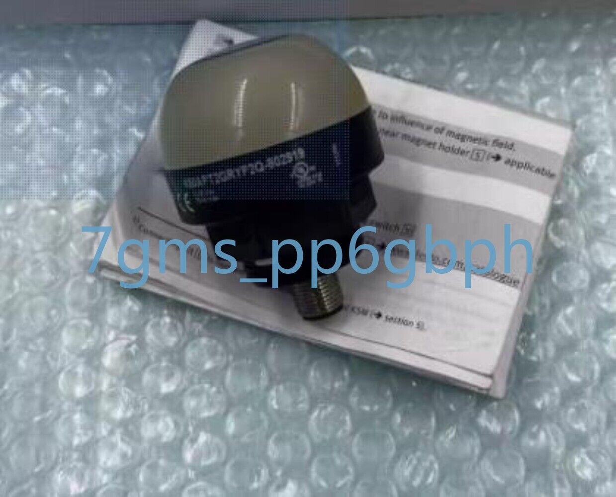 used 1 pcs banner k50apt2grayf2q-802919 indicator - BANNER