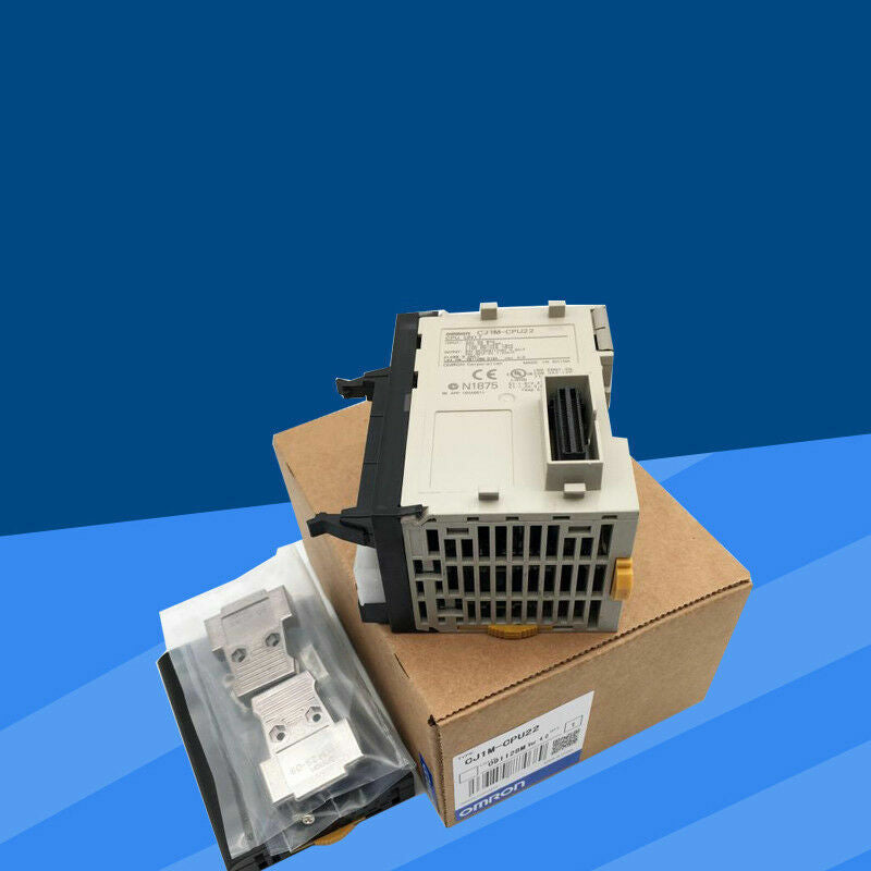 new 1PC In Box OMRON PLC CJ1M-CPU22 Module CJ1MCPU22 ping - OMRON