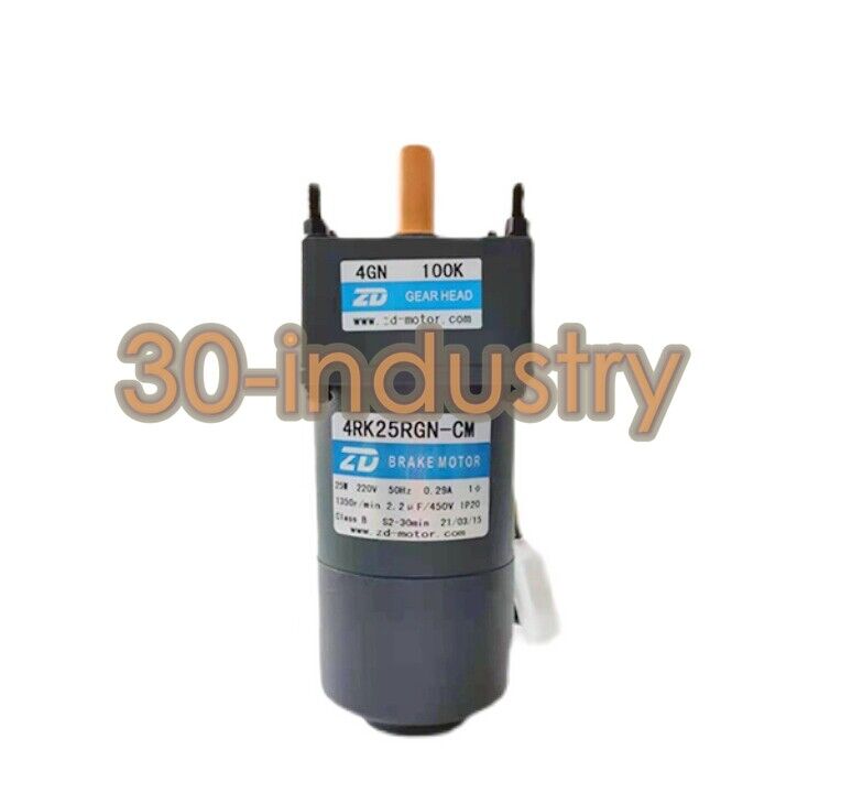 ZD 4RK25RGN-CM Gear Reducer Motor 220V - 120K to 250K Models - ZD