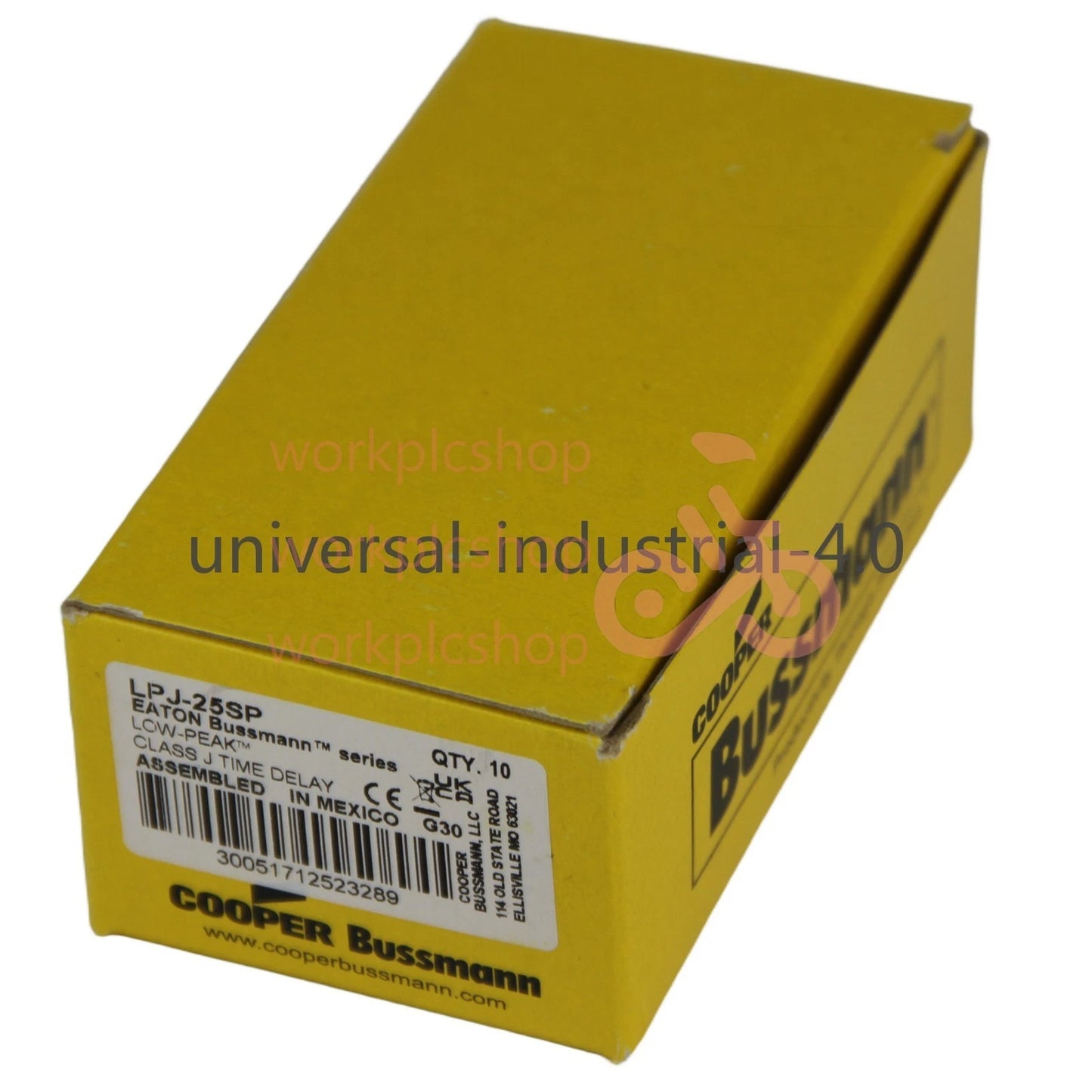 10PCS BUSSMANN LPJ-25SP Fuse 25A