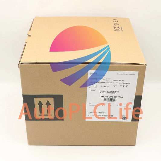 1PCS 3051TG4A2B21AK6M5 Rosemount PRESSURE TRANSMITTER