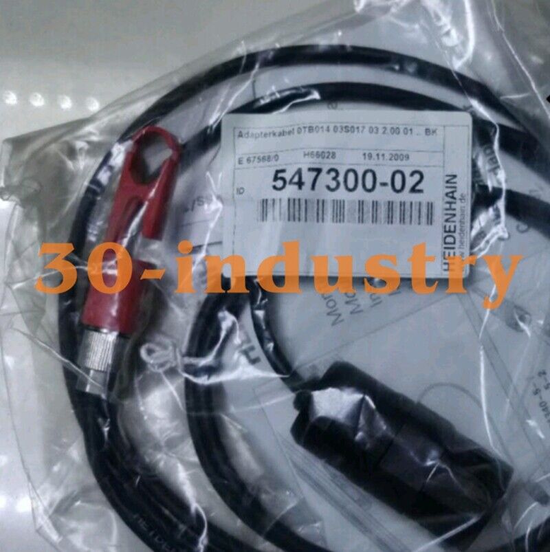 1PCS NEW FOR HEIDENHAIN 547300-02 Scale Cable 2m - HEIDENHAIN