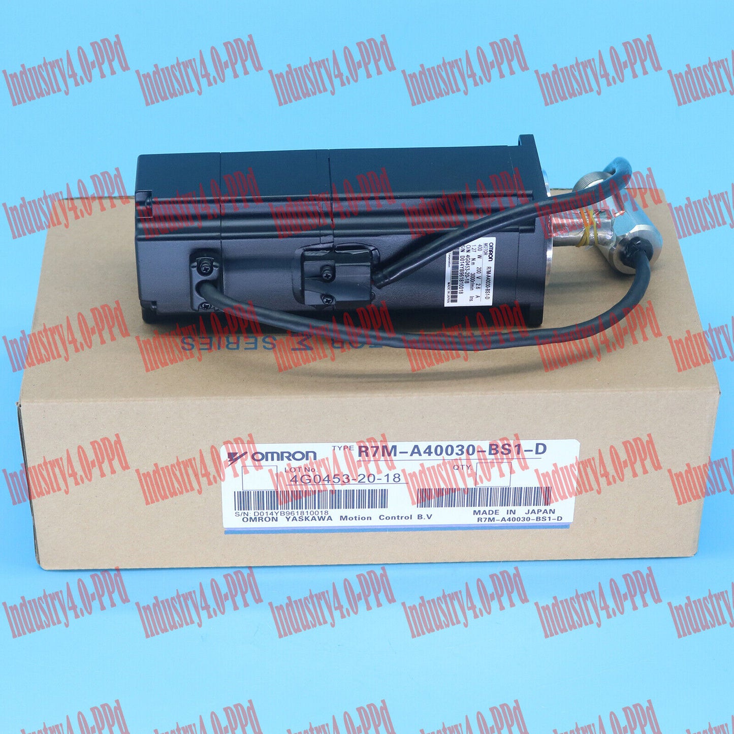 OMRON Servo Motor R7M-A40030-BS1-D Fast Delivery 1 Year - OMRON