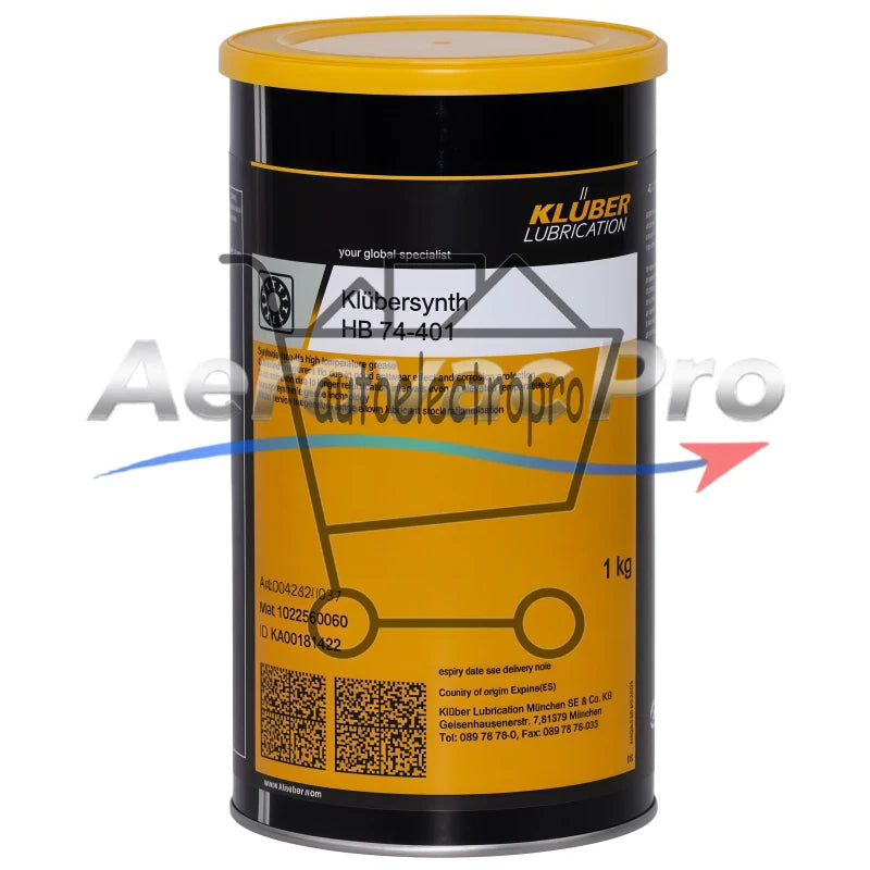 1Pcs KLUBER Lubrication ISOFLEX TOPAS HB 74-401 1KG (13 oz) RELIABLE