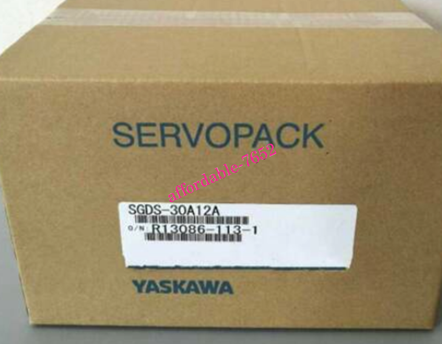 New Yaskawa SGDS-30A12A AC Servo Drive: Professional Motor Control Solution - YASKAWA