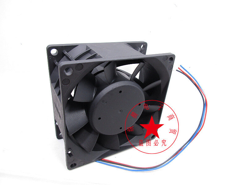Delta PFB0824DHE fan 24V 8cm 1.63A 3pin 8038 PWM 80*80*38mm 8800RPM