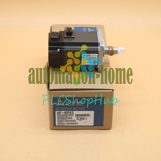 1PCS Mitsubishi HF-KP43 HFKP43 AC Servo Motor 400W