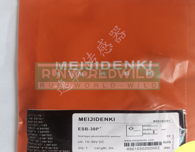 1PCS For MEIJIDENKI Inductive Proximity Switch Sensors ESB-30P