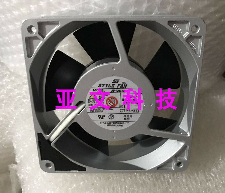 1pcs STYLE UP12D20-G 200V 12038 fan