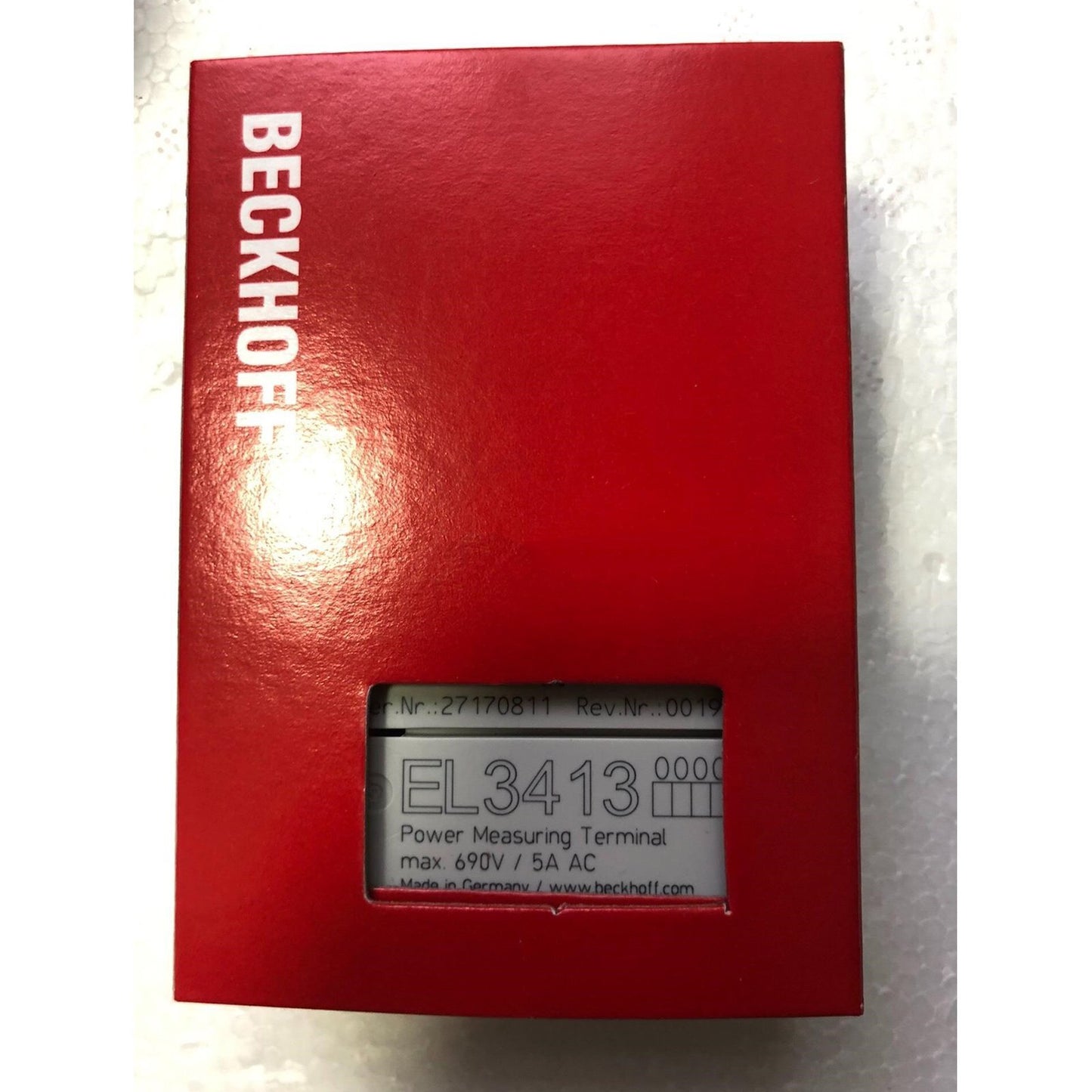 new One Beckhoff EL3413 PLC module In Box