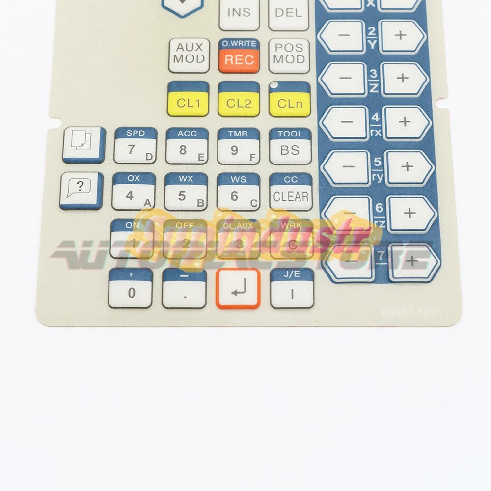 .1Pcs 50817-1457 Keypad KAWASAKI Teach Pendant Keysheet Membrane