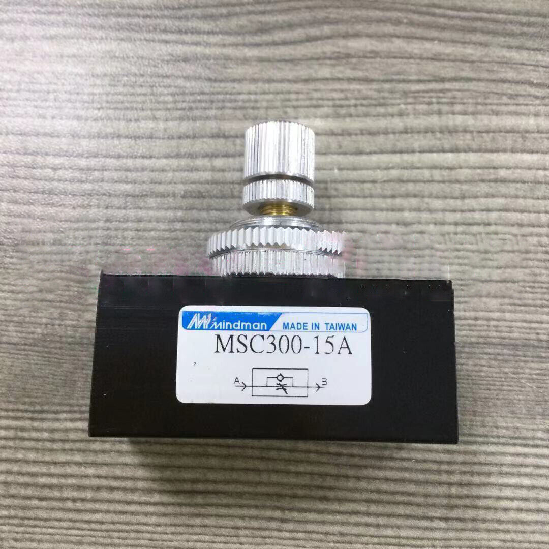 Mindman Flow Control Valve MSC300-15A - MINDMAN