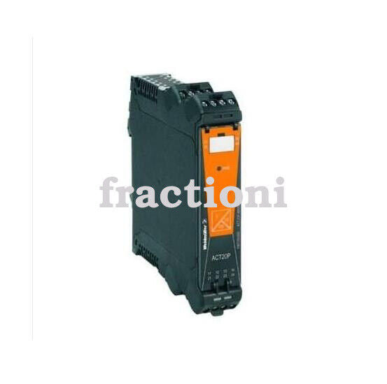 New Weidmuller ACT20P-TCI-AO-S 1-Year - WEIDMULLER