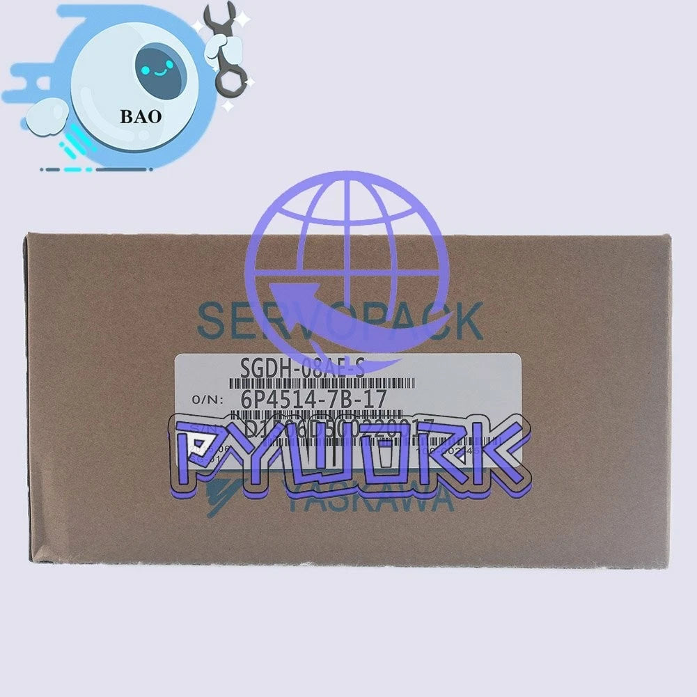 1PCS Yaskawa Servo Drive SGDH-08AE-S