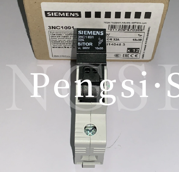 3NC1091 Current 32A 10x38mm 690Vac 800Vdc Fuse Holder - ASSUMED VENDOR