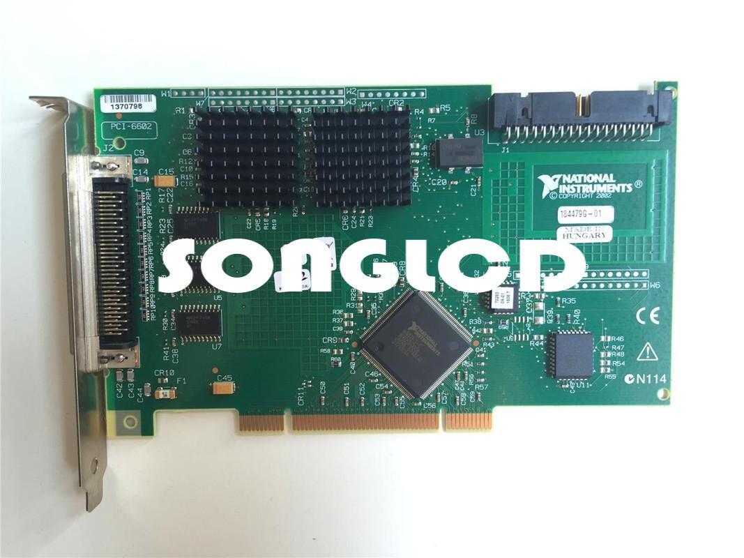 NIPCI-6602: 1PC High-Performance PCI Interface Card - NIPCI