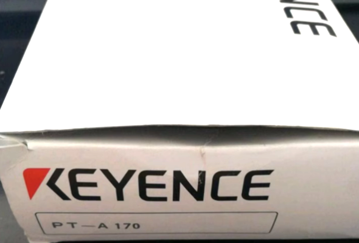 (KEYENCE PT-A170 Laser Sensor) - KEYENCE