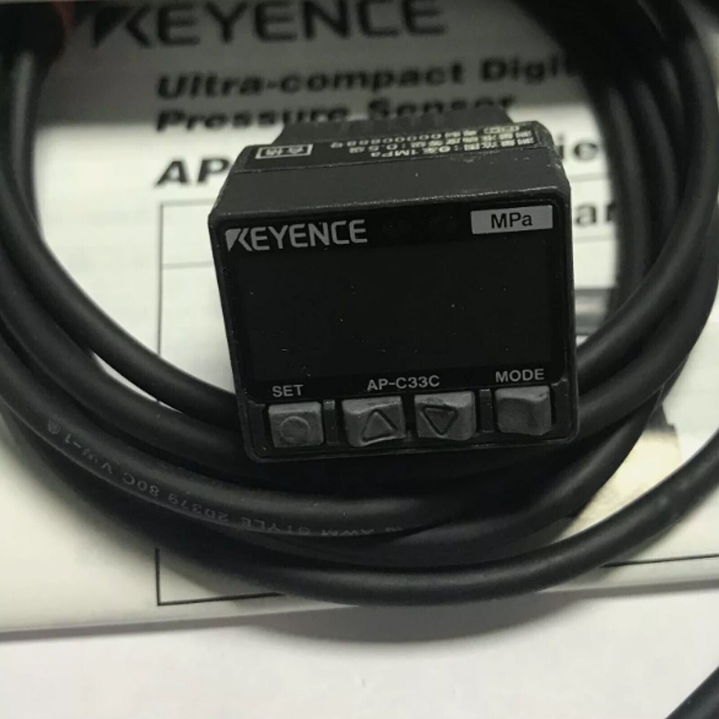 new 1PC KEYENCE AP-C33C Pressure Sensor - KEYENCE