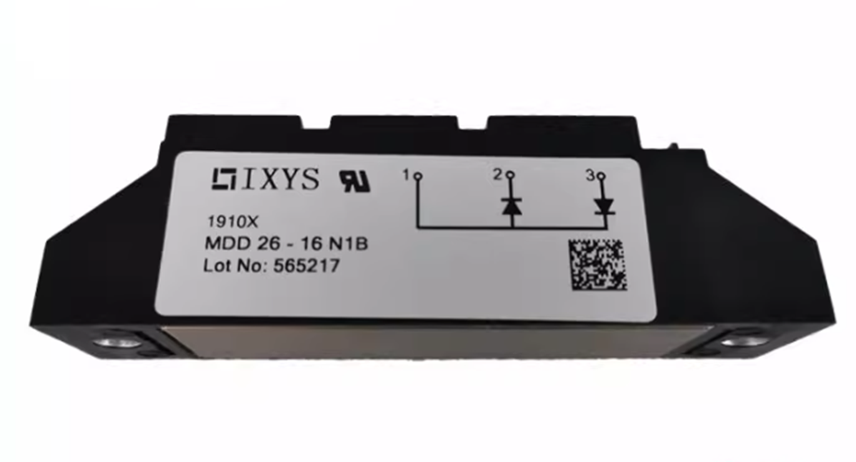 IXYS MDD26-16N1B Power Module Supply - High Efficiency Power Supply Module for Industrial Applications - IXYS