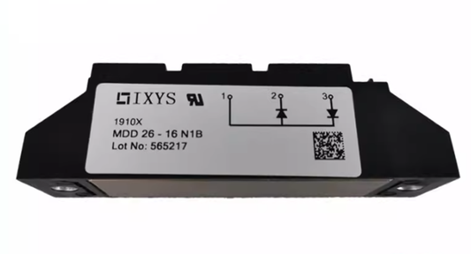 IXYS MDD26-16N1B Power Module Supply - High Efficiency Power Supply Module for Industrial Applications - IXYS