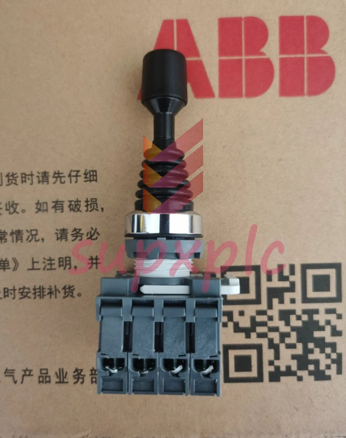 ABB Joystick Switches MMJS6-21B / MJS6-60B + 4*MCB-10