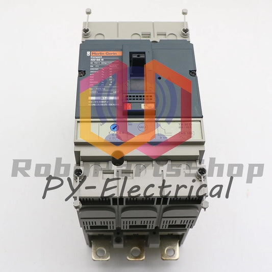 Merlin Gerin Fixed breaker NS160N with 63/80 amp plug-in /RS