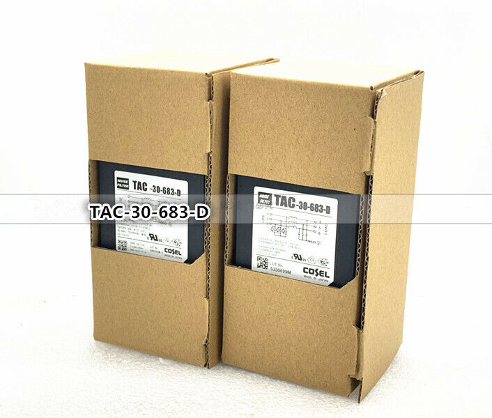 new 1pcs COSEL TAC-30-683-D Switching Power Supply Filter Noise Filter 20A AC500V - COSEL