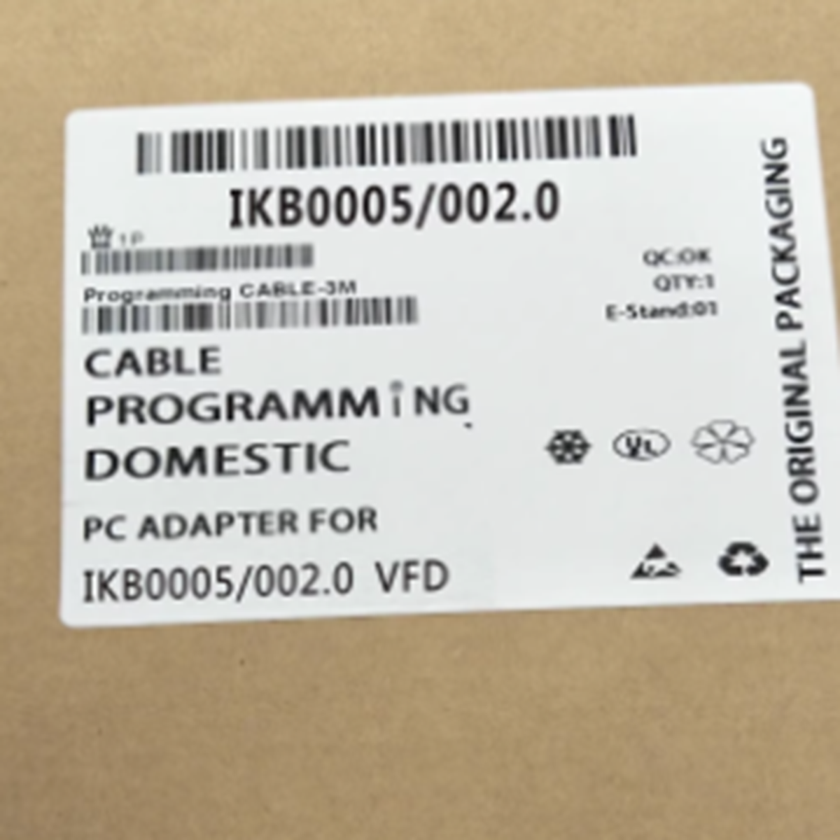 BOSCH Rexroth IKB0005/002.0 USB Data Cable for Industrial Applications - BOSCH REXROTH