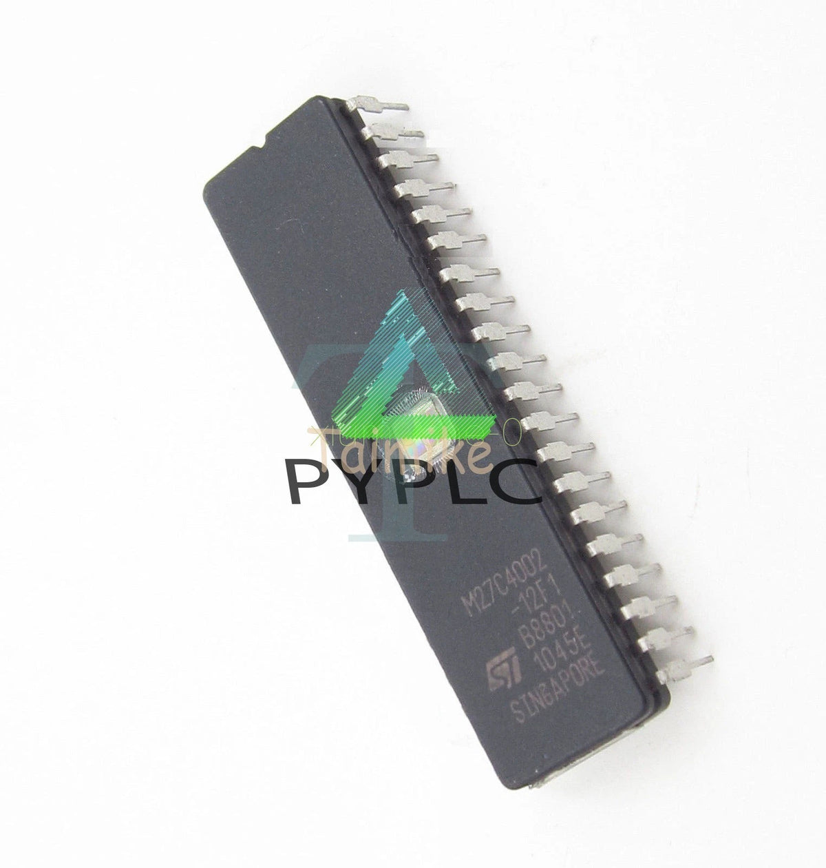 10PCS M27C4002-12F1 M27C4002 DIP-40 EPROMs ST