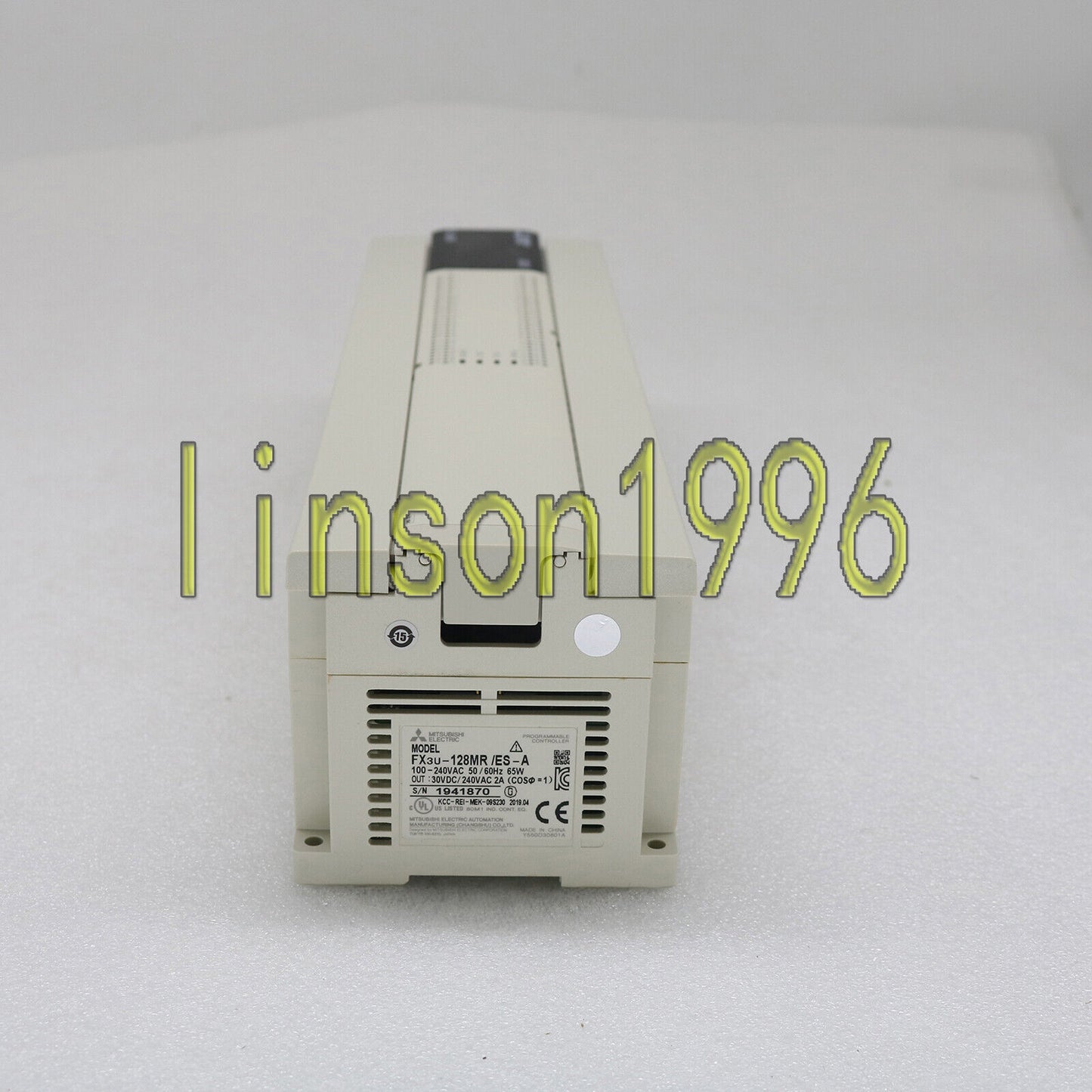 Mitsubishi FX3U-128MR/ES-A Used Condition – Tested Good - MITSUBISHI