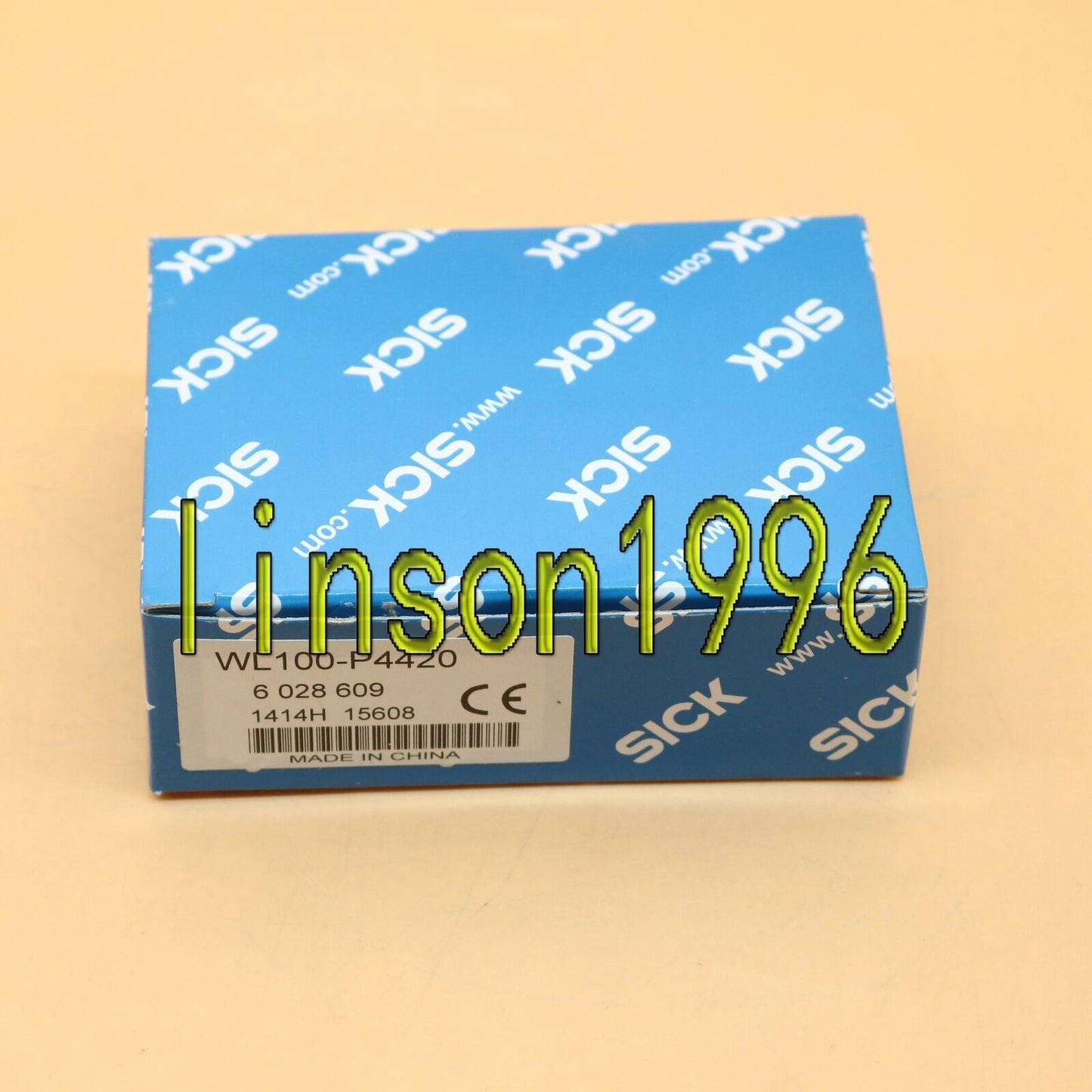 New ONE SICK Photoelectric Switch WL100-P4420 Fast - ONE SICK