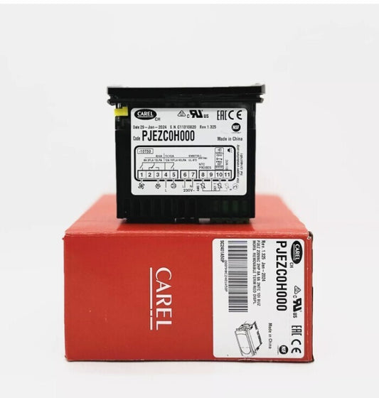 1pcs CAREL Easy Series Freezing and Defrosting Temperature Controller PJEZC0H000