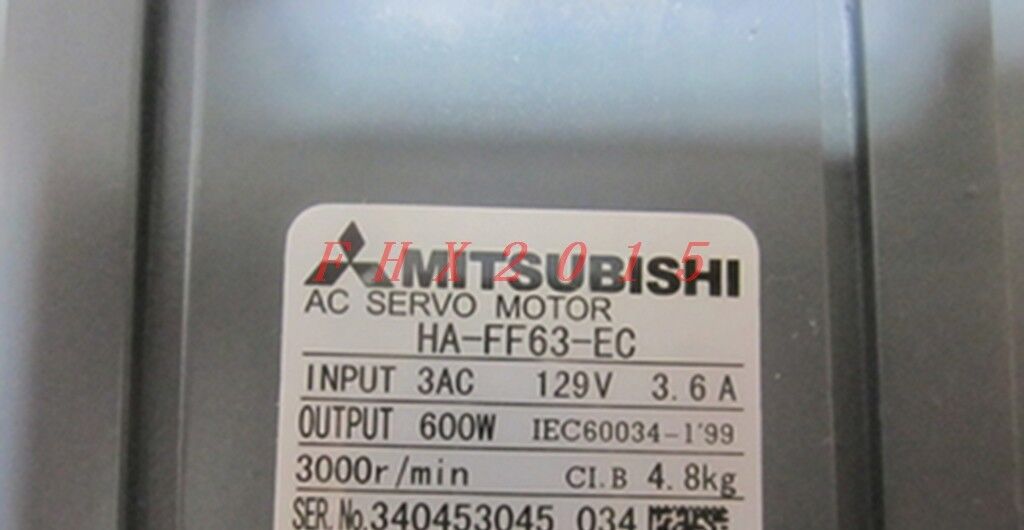new Mitsubishi HA-FF63-EC Servo Motor