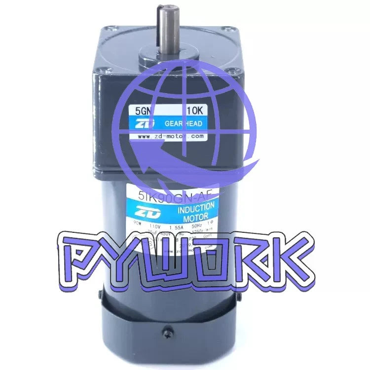1Pcs FIT FOR ZD AC Reduction Motor 5IK90GN-AF 5GN10K