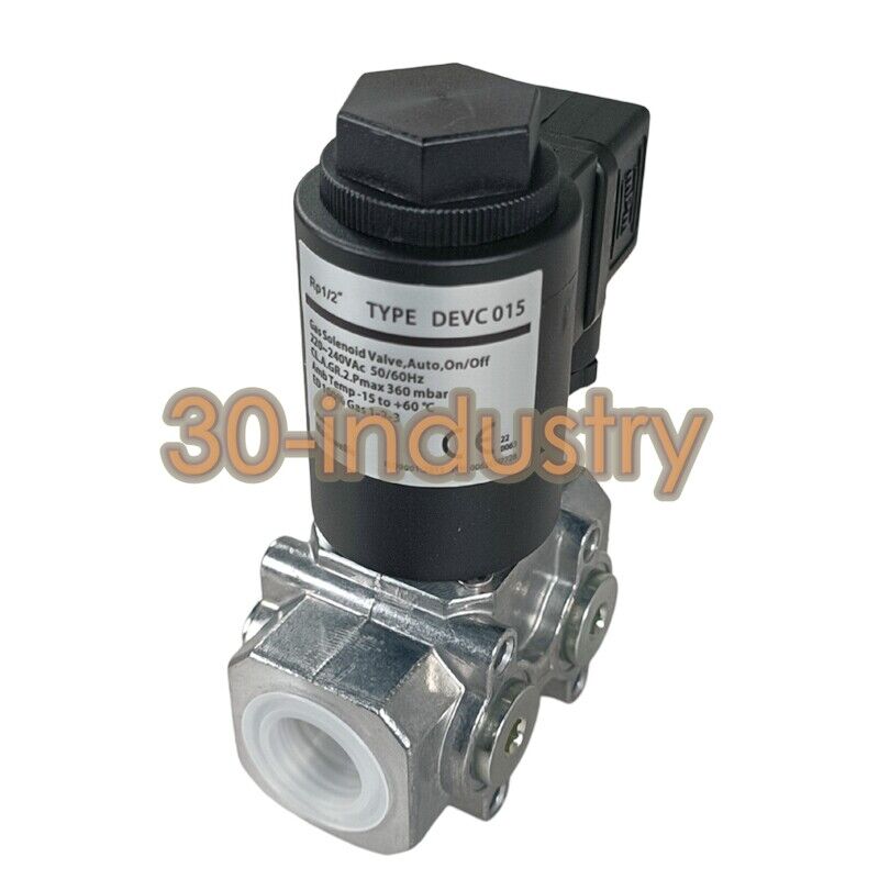 DEVC015 Explosion-Proof Regulating Solenoid Valve - 1 Piece - DEVCON
