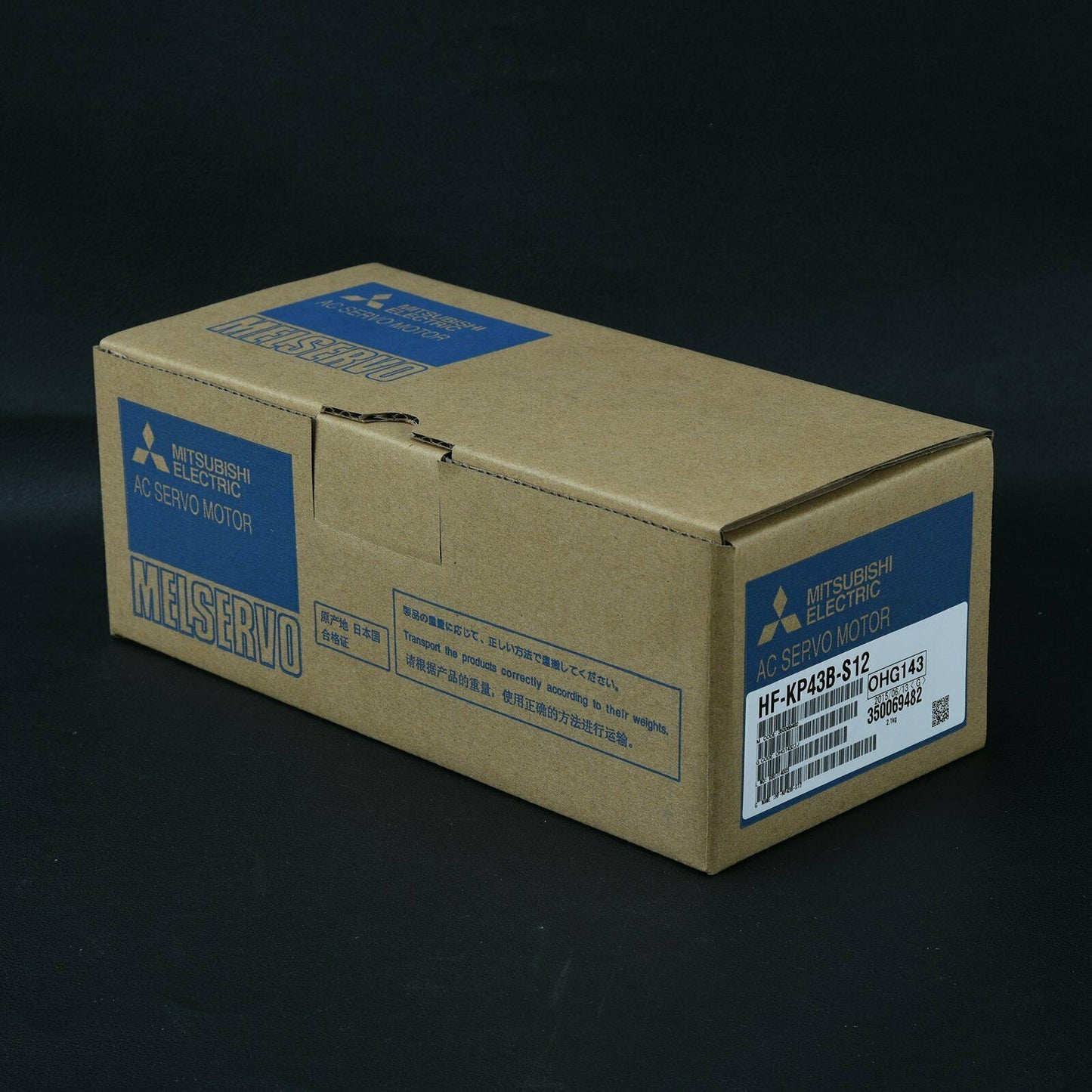 New AC Servo Mmotor HF-KP43B-S12 Mitsubishi - MITSUBISHI