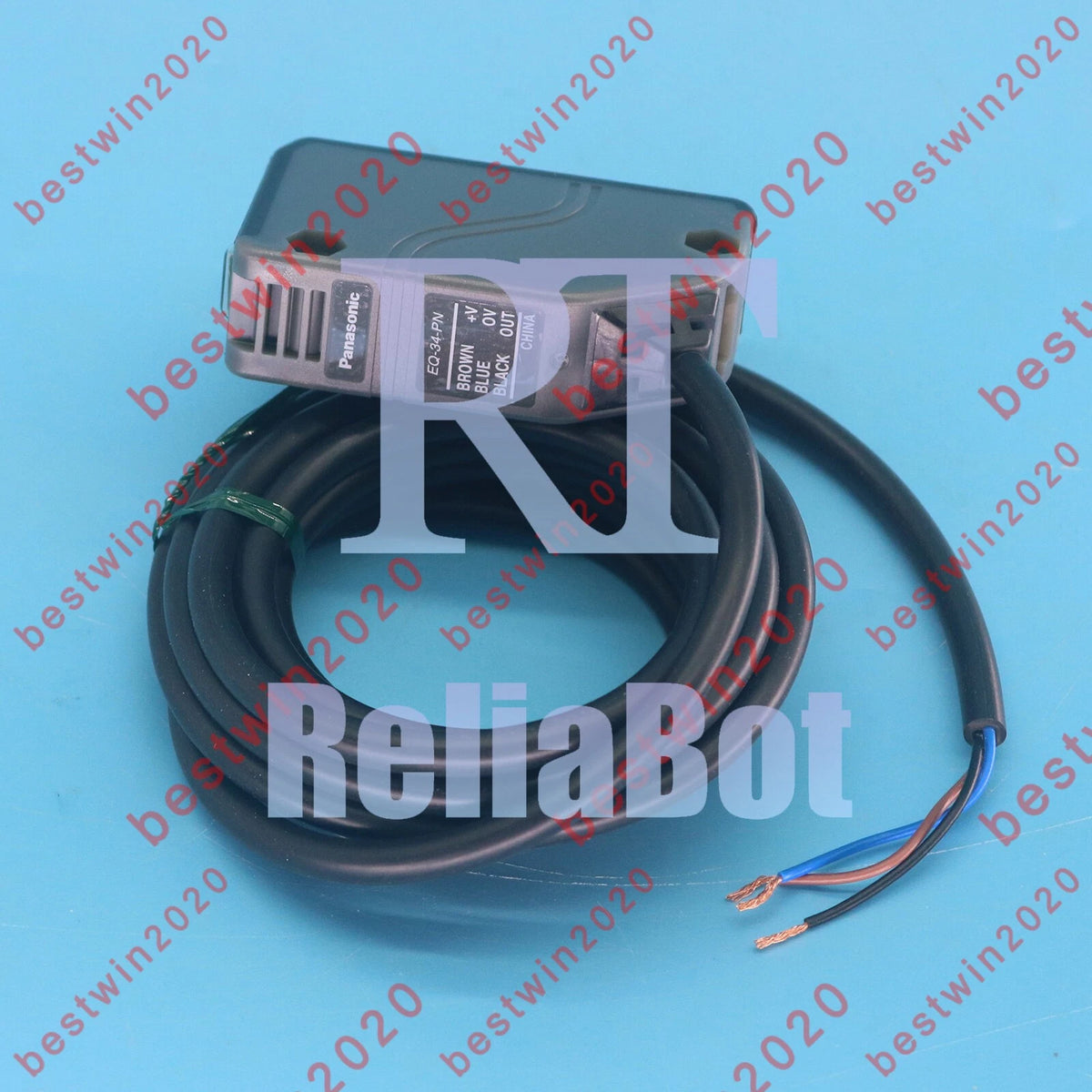 1PCS For Panasonic/SUNX EQ-34-PN Photoelectric Sensor fast shipping