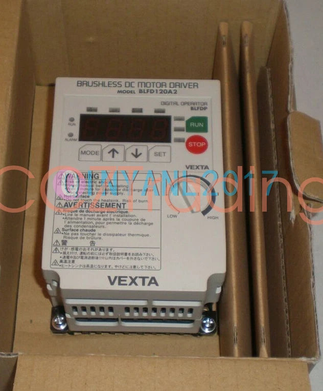 1PCS ORIENTAL MOTOR DRIVE BLFD120A2