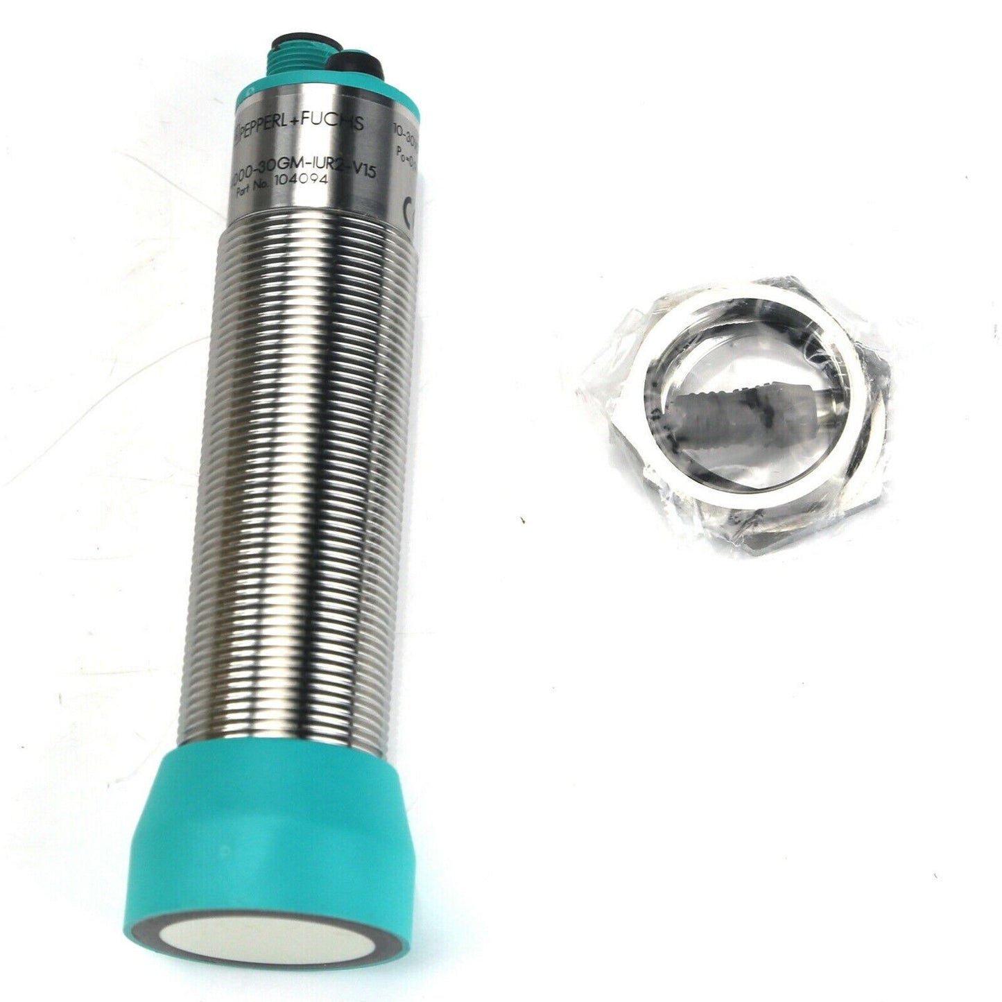 PEPPERL + FUCHS UC4000 30GM IUR2 V15 Ultrasonic Sensor - PEPPERL + FUCHS