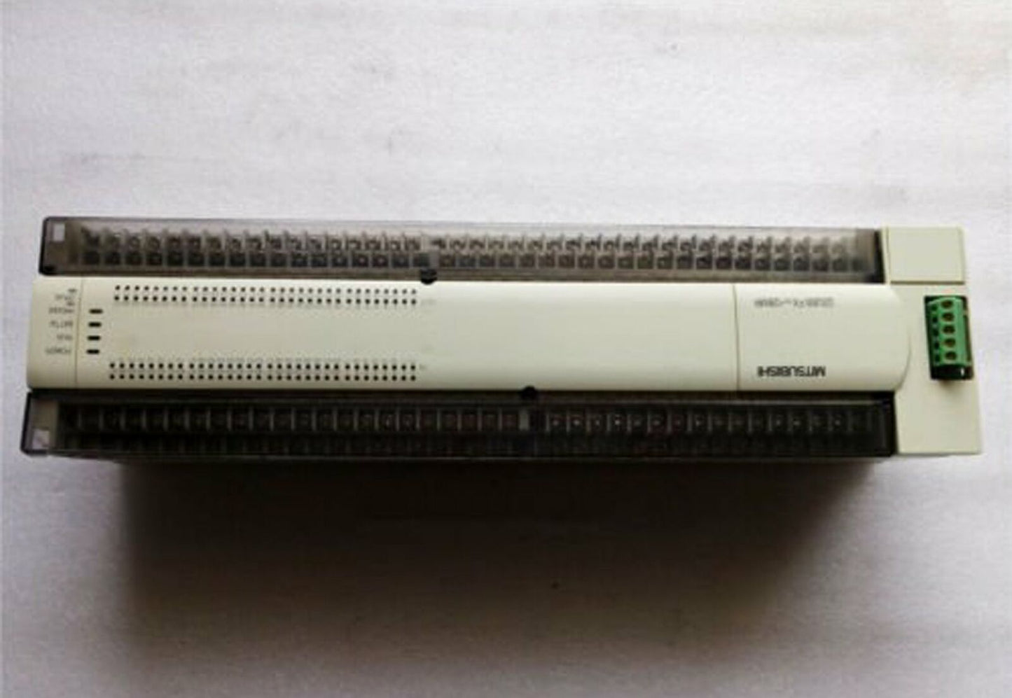 Mitsubishi PLC FX2N-128MR/MT Tested Good Condition - MITSUBISHI