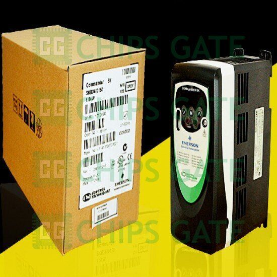 New Emerson Control Techniques AC Drive SKB3400150 One Year Warranty - EMERSON
