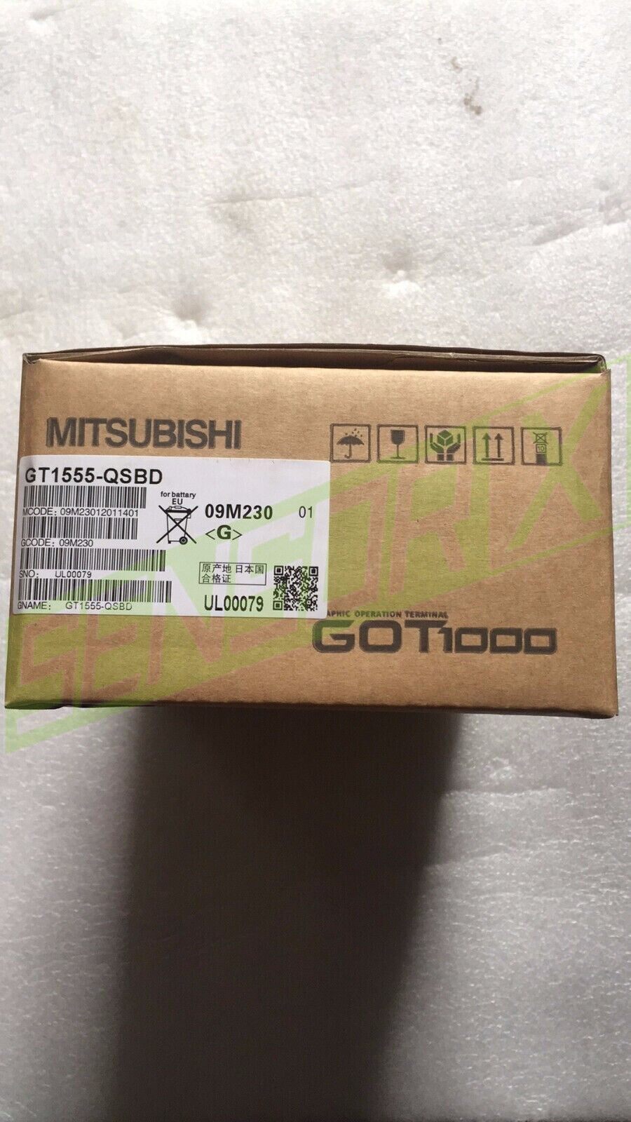 MITSUBISHI GT1555-QSBD TOUCH PANEL 1PCS - MITSUBISHI