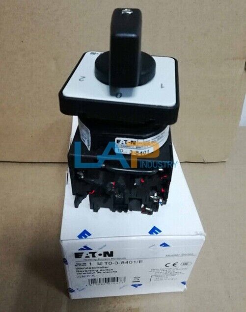 Interruttore Retromarcia EATON/Moeller T3-3-8401/E, Nuovo
