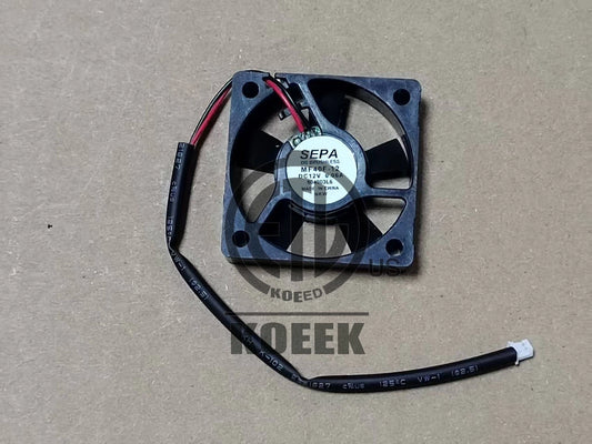 SEPA MF40F-12 L 4CM 4010 12V 0.06A 2-wire silent cooling fan