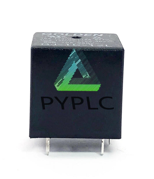 1pc GOLDEN GJ-1C-12L Power Relay 5Pins 15A 125VAC