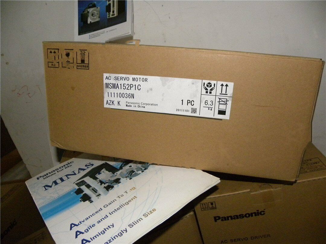 new 1PCS In Box For Panasonic AC Servo Motor MSMA152P1C One year