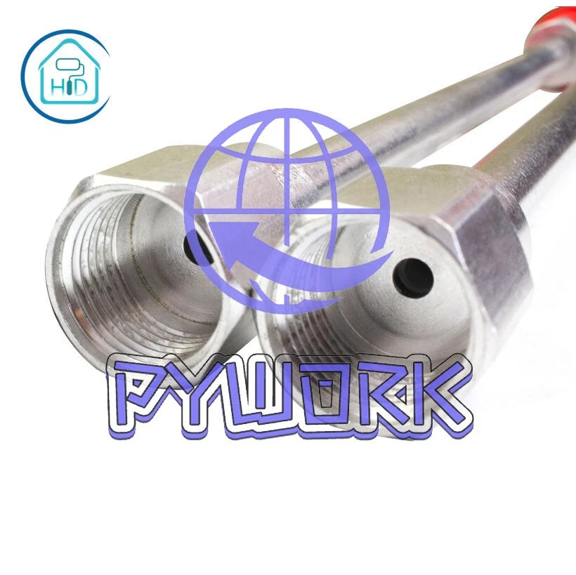 Adapter for airless spray gun with swivel joint 10 "extension rod tool