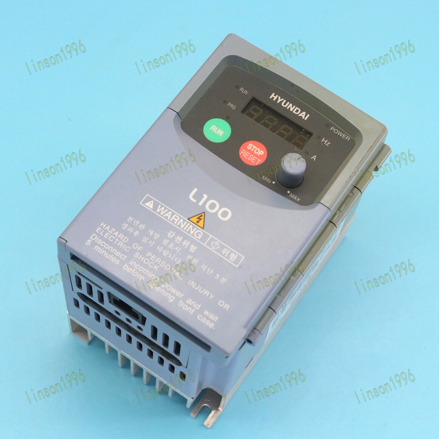 Hitachi L100-004NFE Inverter – 1PC Used, Tested Good - HITACHI