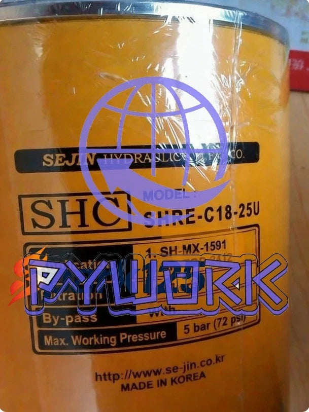 1PCS FOR Hydraulic oil filter element SHRE-C18-25U~