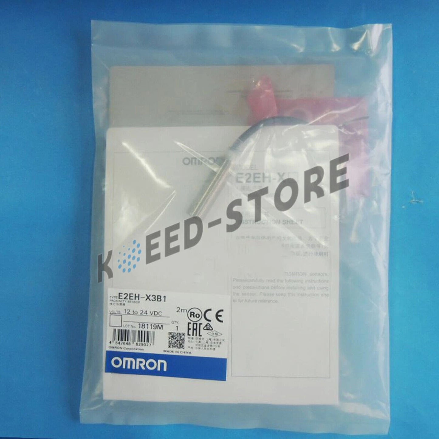1PCS Omron E2EH-X3B1 Proximity Sensors